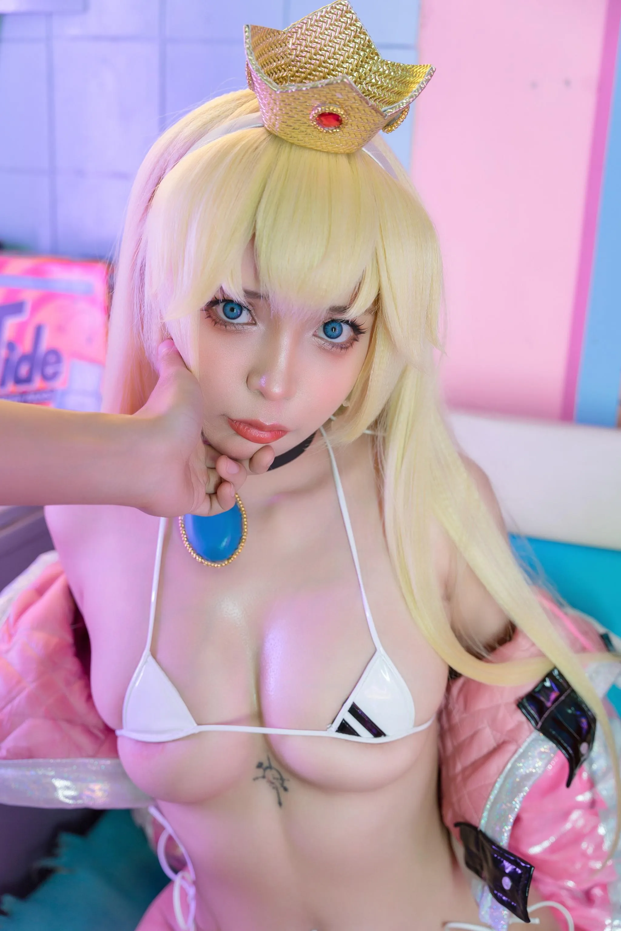 Umeko J – NO.019 Princess Peach [52P]插图1